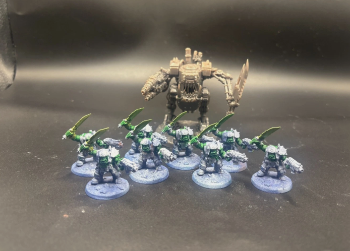 Orc War Band Venom Blades combat patrol