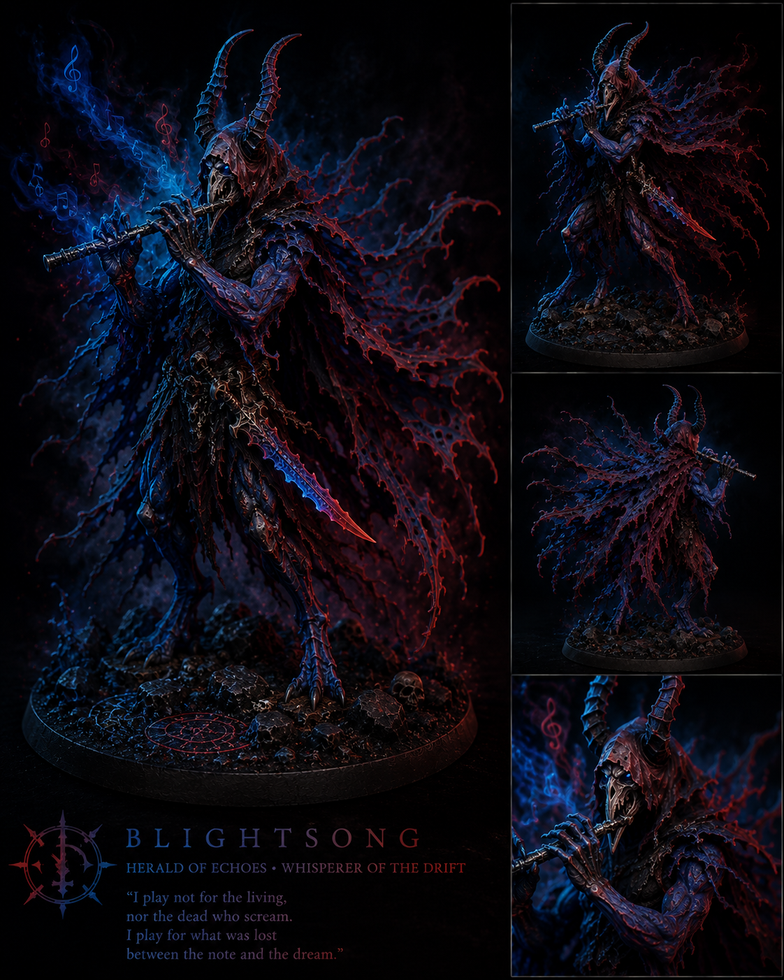 Chaos Demon BloodSlippers