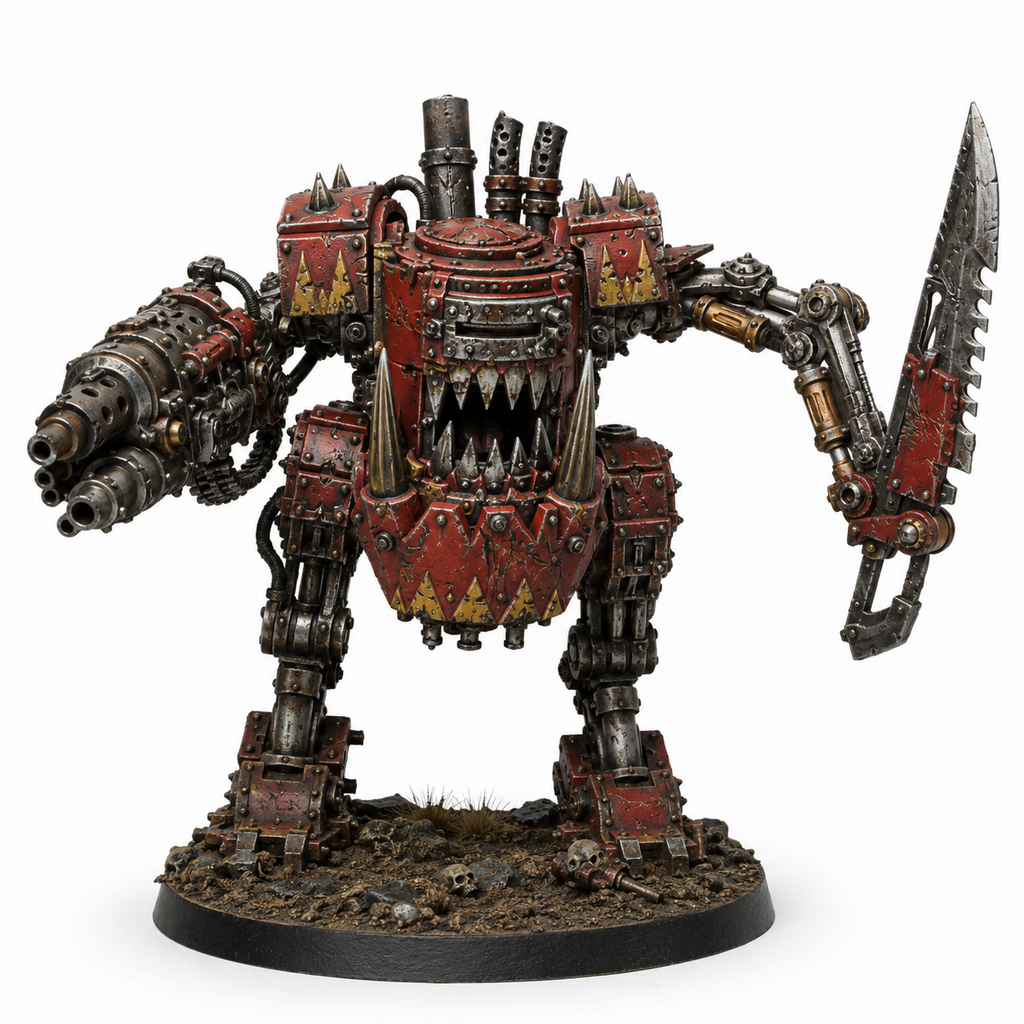 Desert Iron Orc Clockwerk raiders