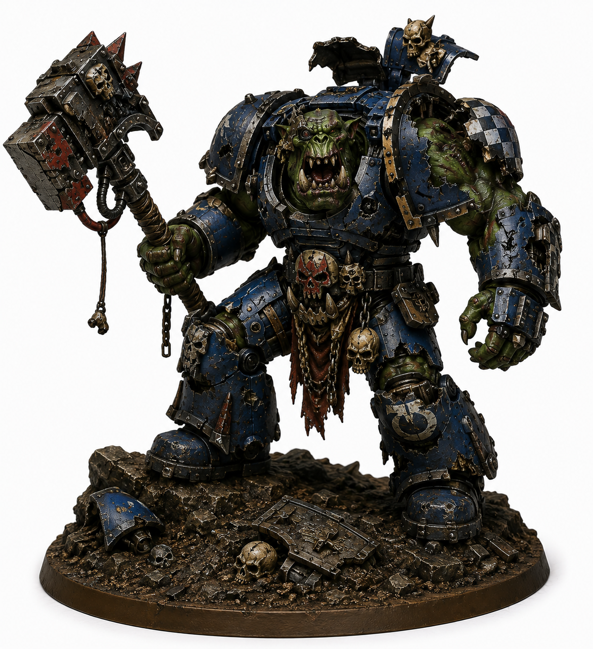 Desert Iron Orc Clockwerk raiders