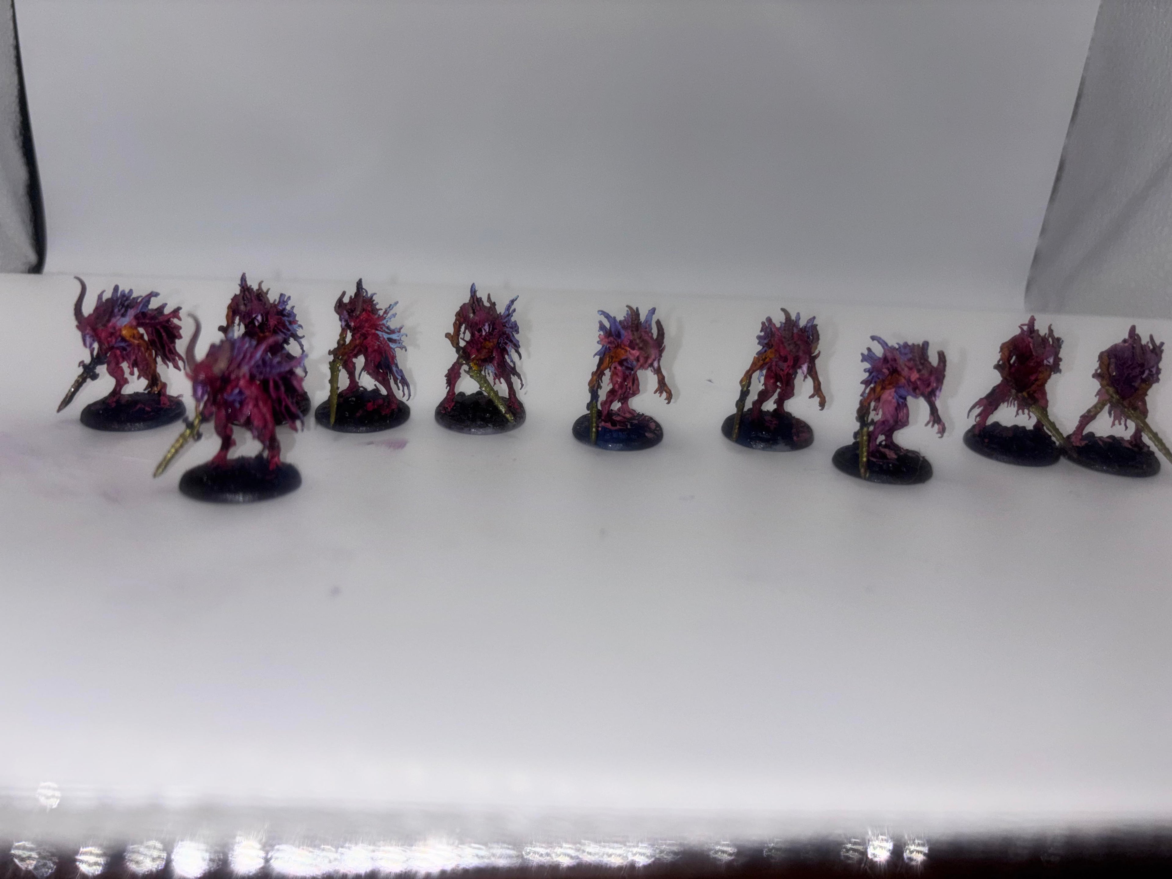 Chaos warp demons of the abyss
