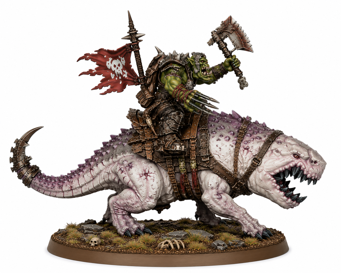 Desert Iron Orc Clockwerk raiders