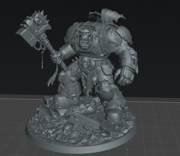 Desert Iron Orc Clockwerk raiders