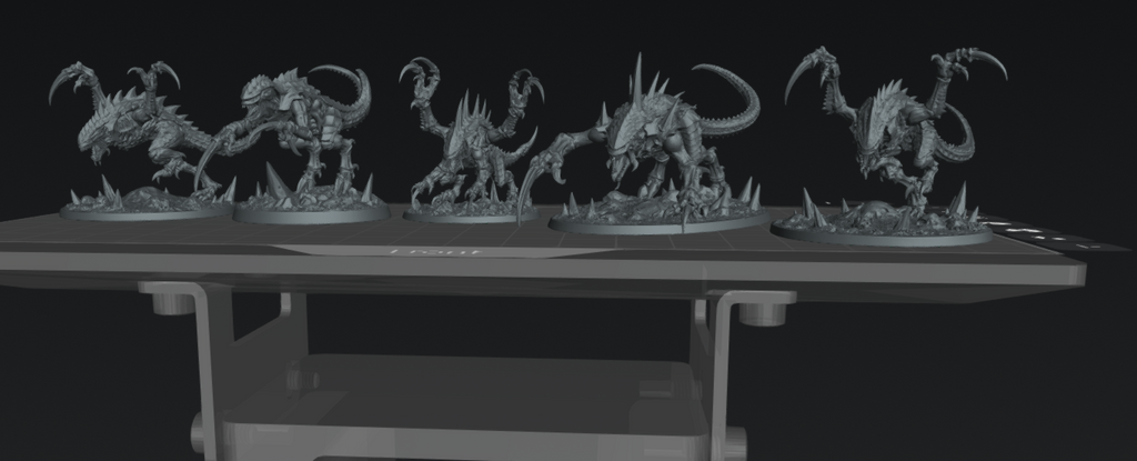 Alien swarm warp reavers