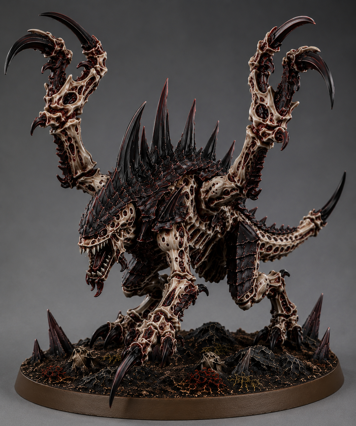 Alien swarm warp reavers