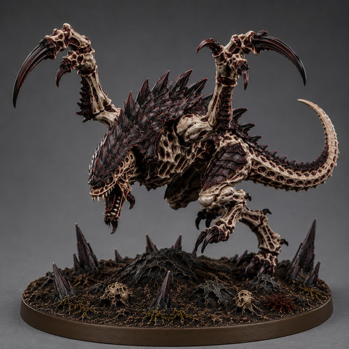 Alien swarm warp reavers