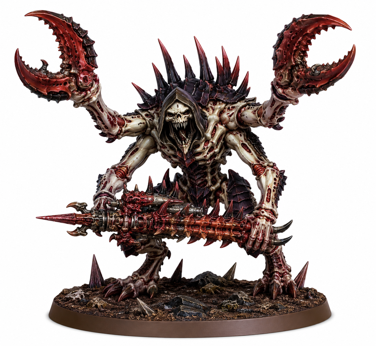 Alien swarm warp reavers