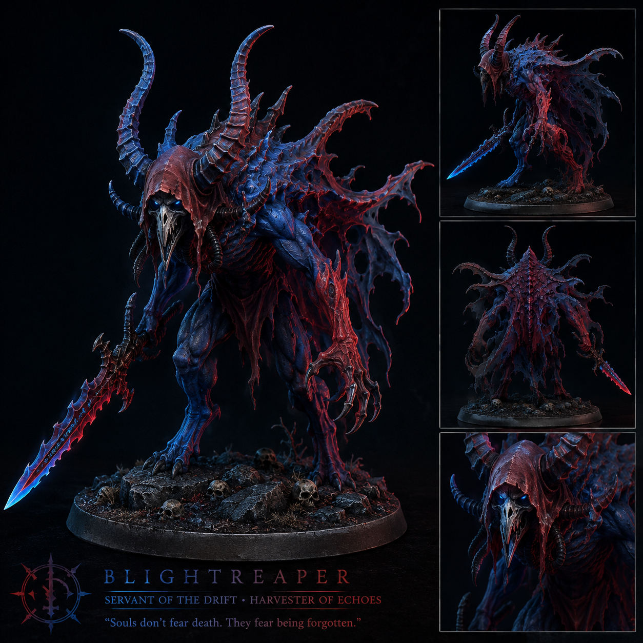 Chaos Demon BloodSlippers