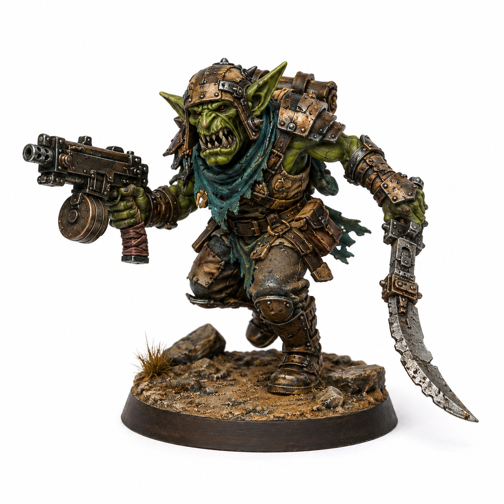 Desert Iron Orc Clockwerk raiders