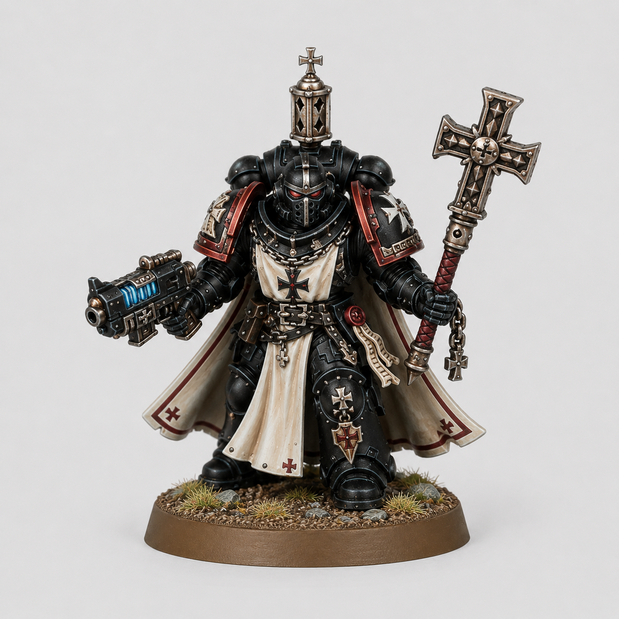 Iron cross crusaders