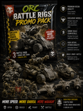 Orc Battle Rigs Promotion Pack(Loot Crate D20 Roll Every Order)