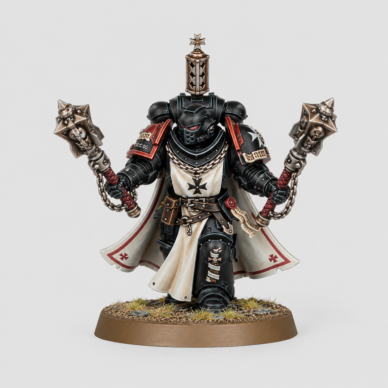Iron cross crusaders