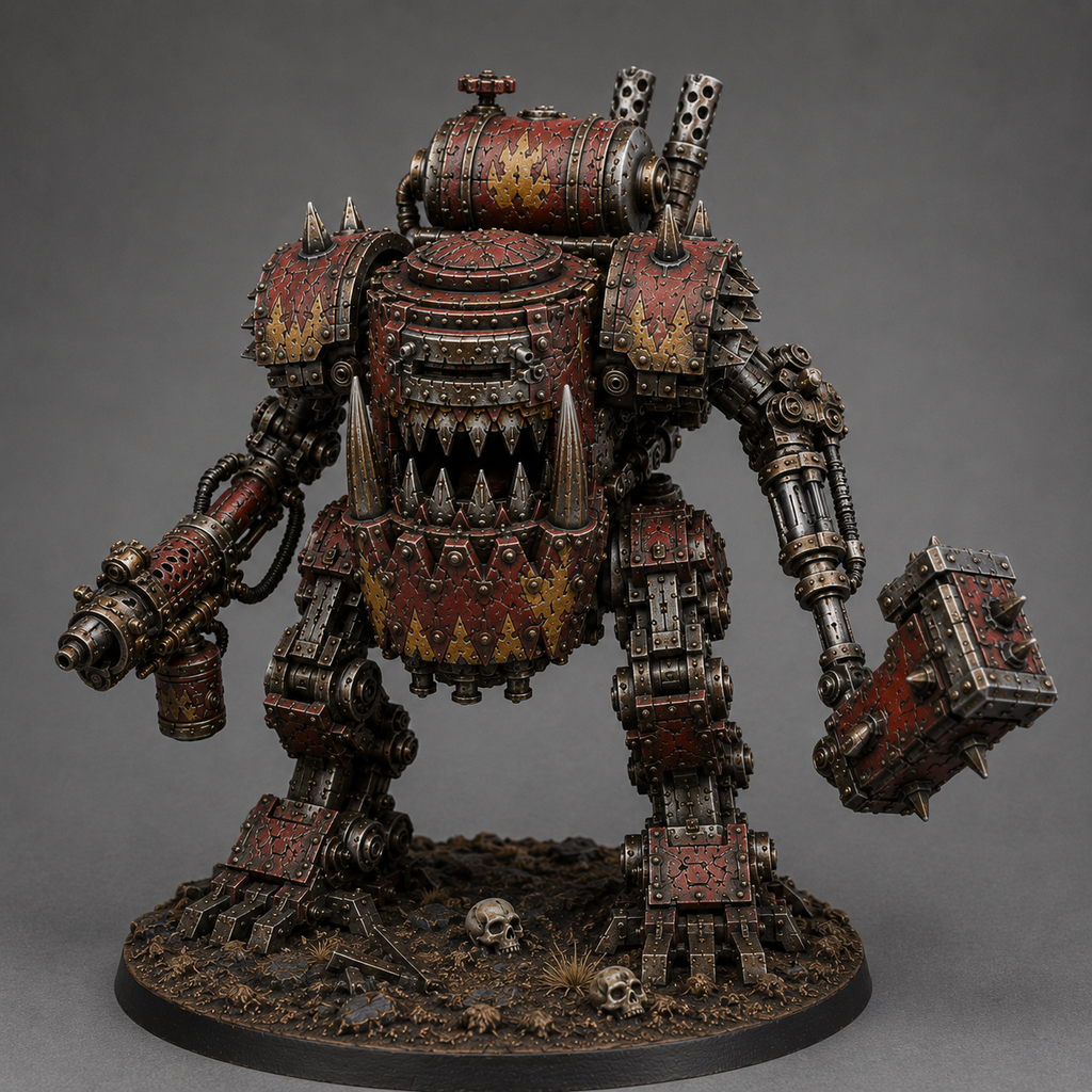 Desert Iron Orc Clockwerk raiders
