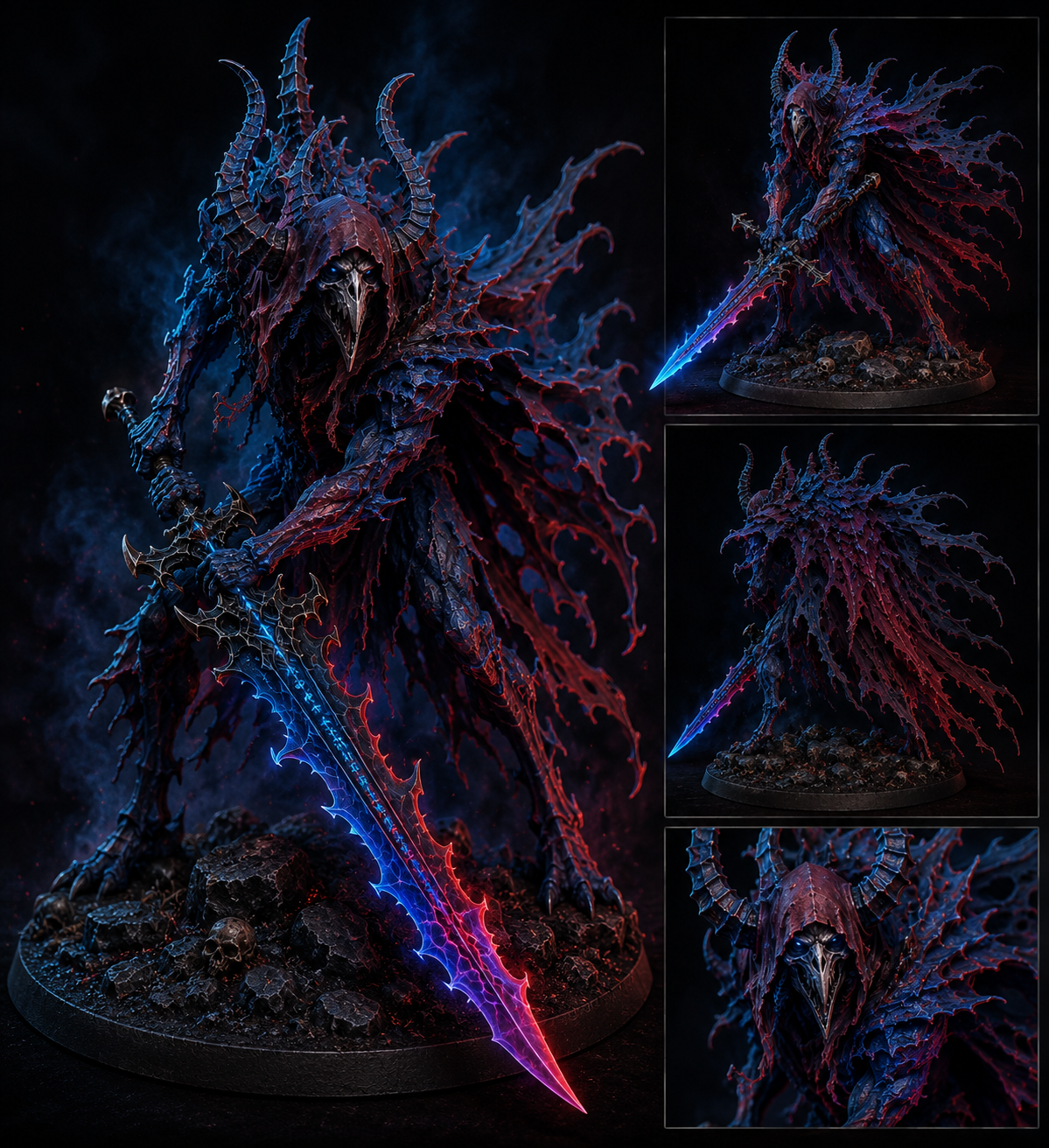 Chaos Demon BloodSlippers