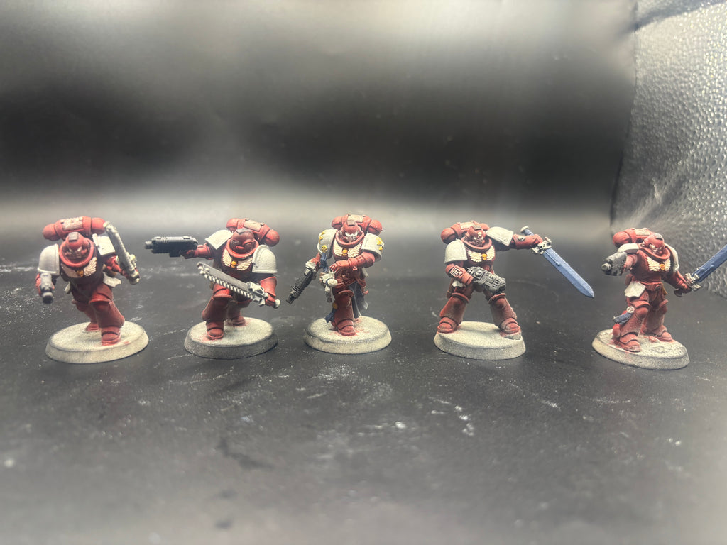 Blood Angels Siege of Baal Strike Team