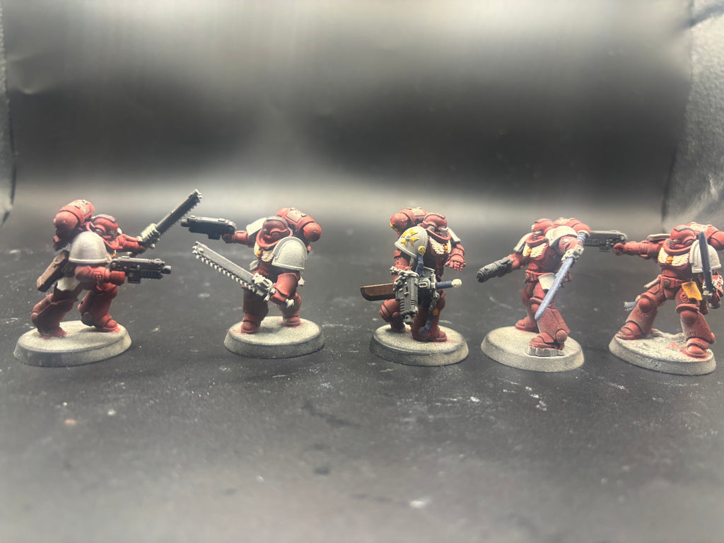 Blood Angels Siege of Baal Strike Team