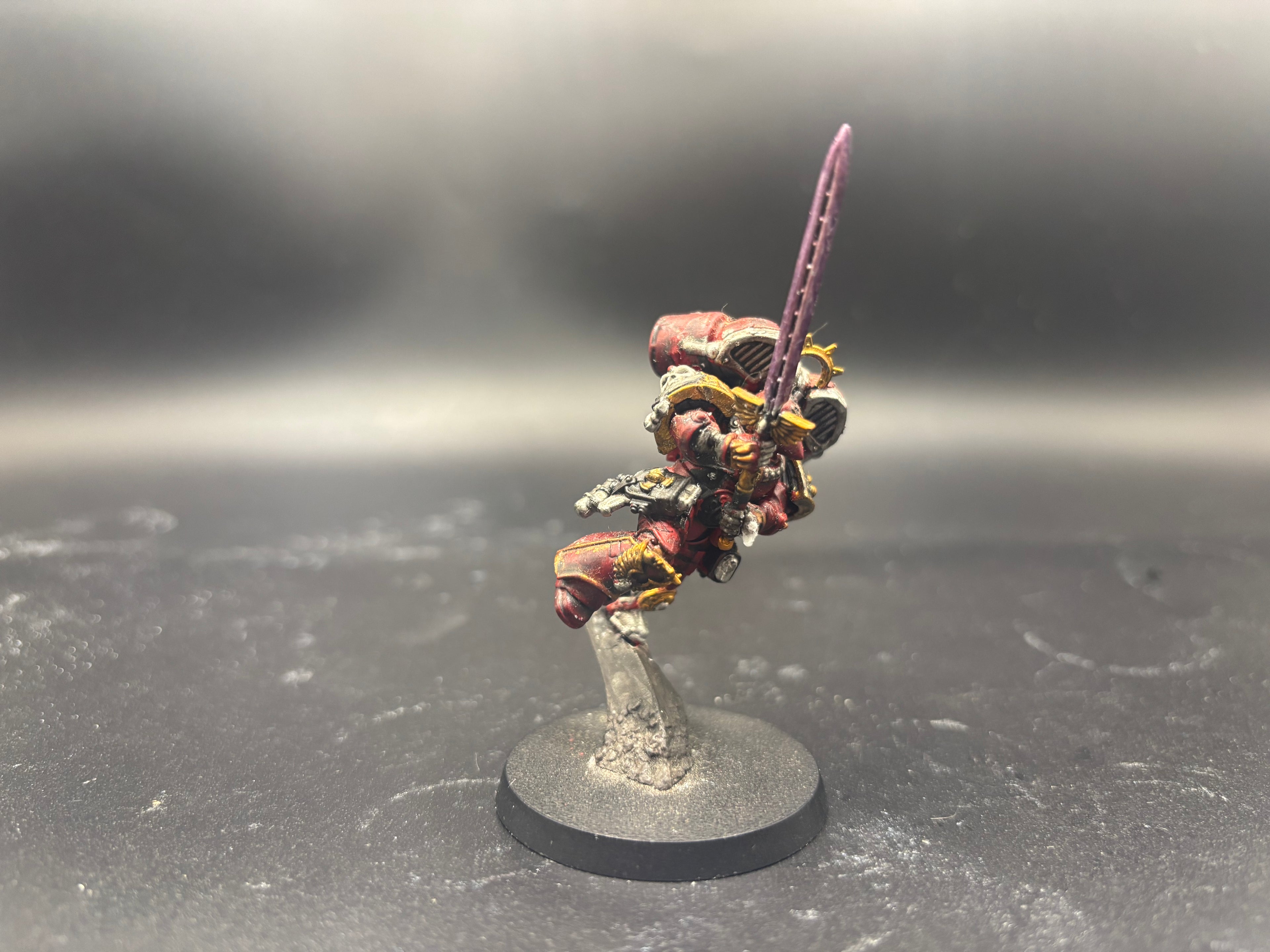 Blood Angels Dominon Zephon- Arist Painted