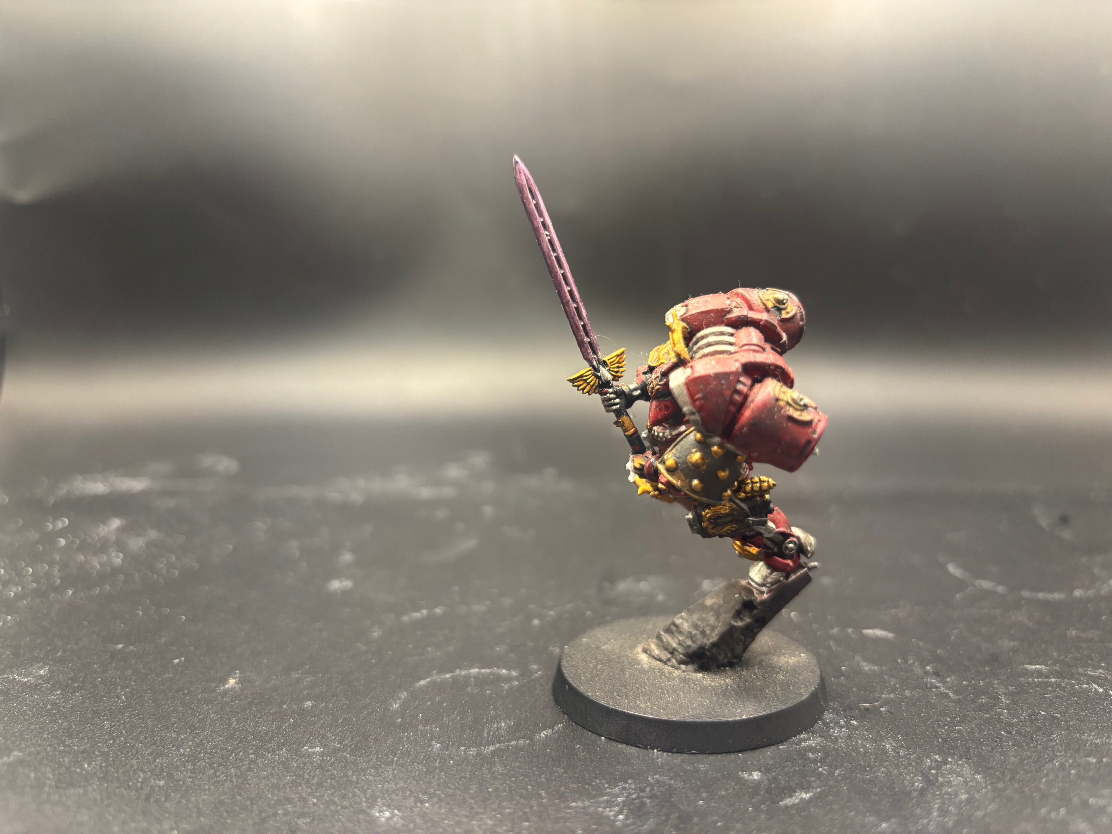 Blood Angels Dominon Zephon- Arist Painted
