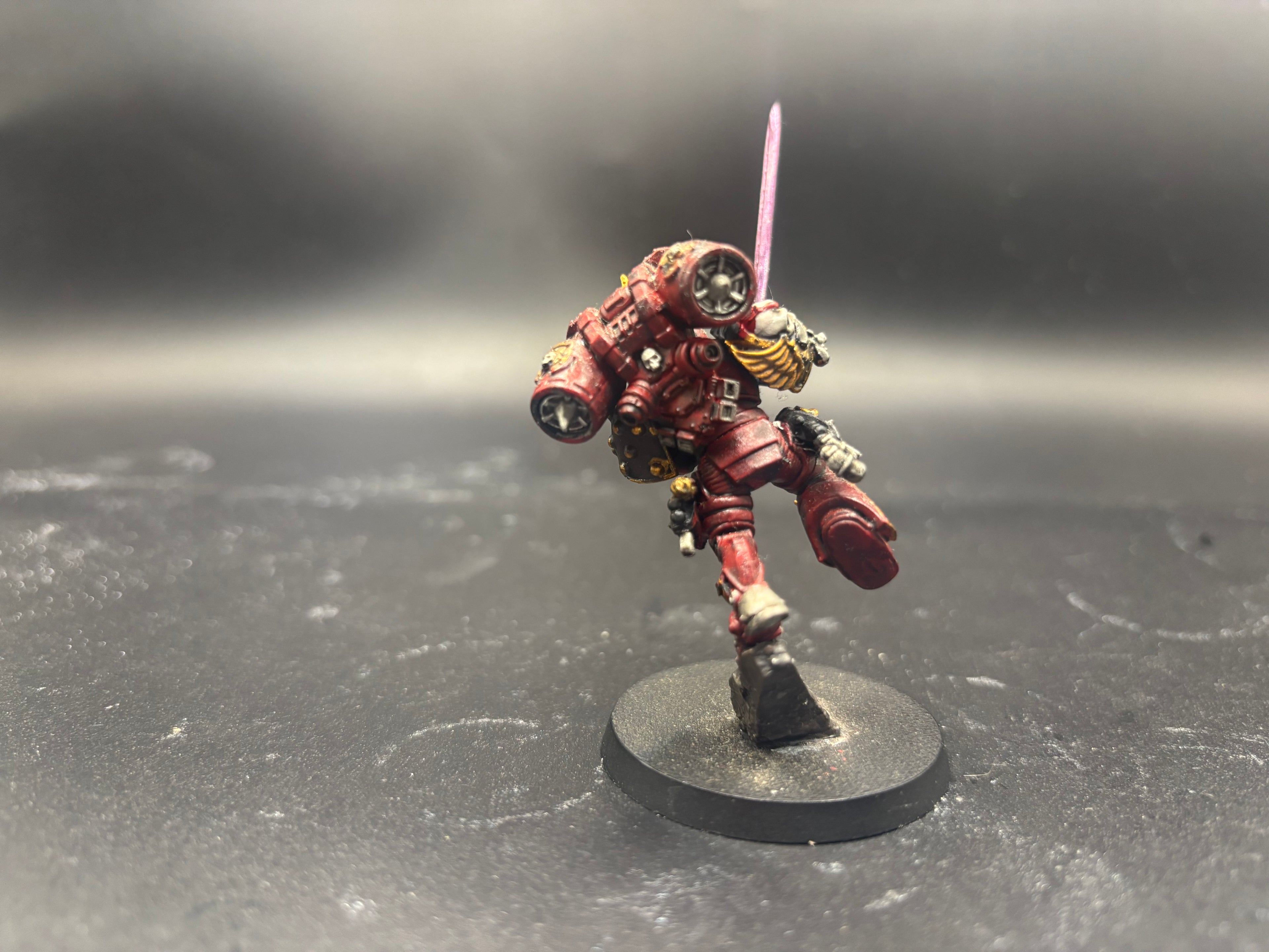 Blood Angels Dominon Zephon- Arist Painted