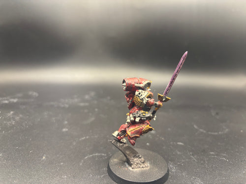 Blood Angels Dominon Zephon- Arist Painted