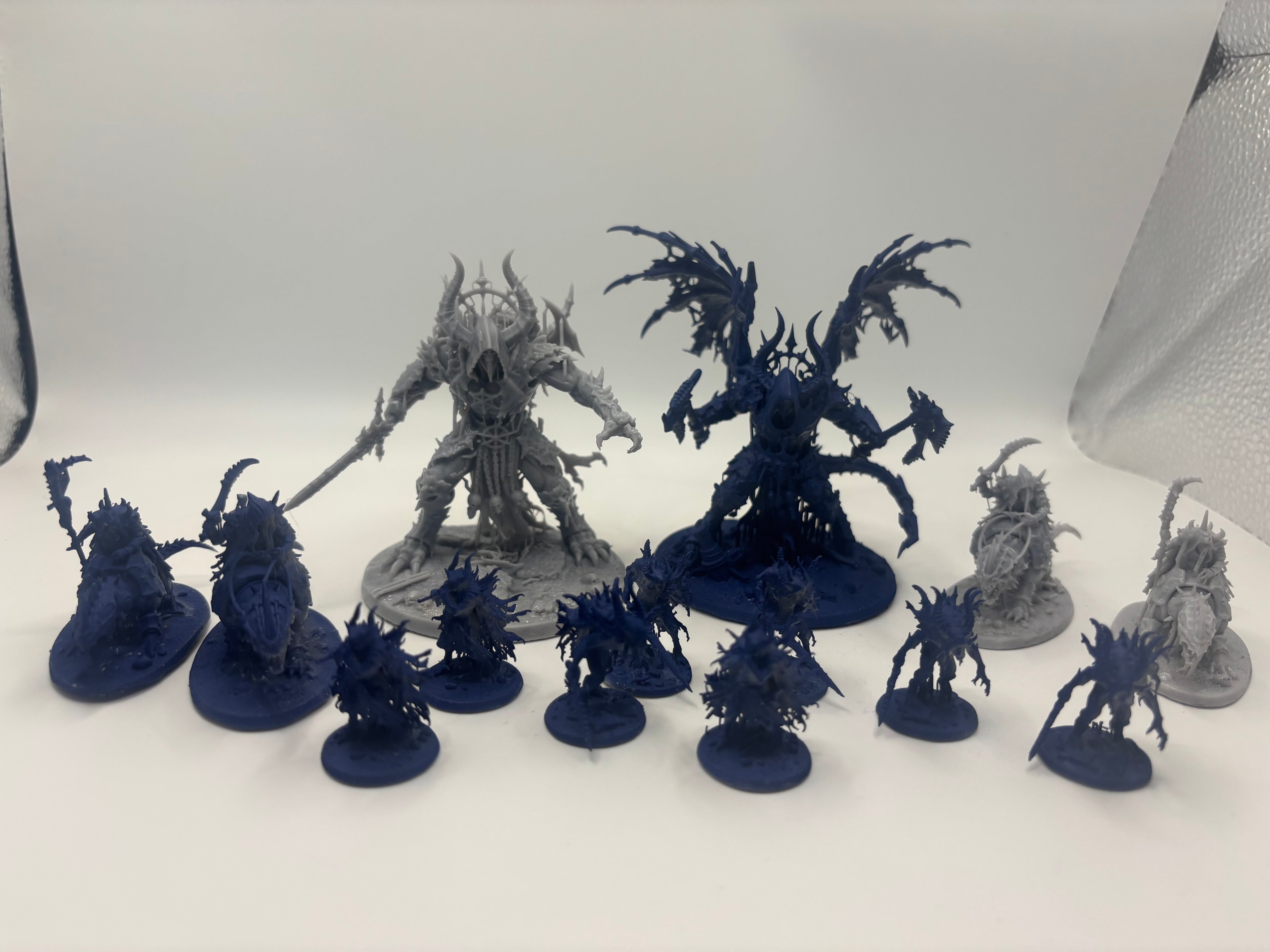 Chaos Demons of the abyss Reapers