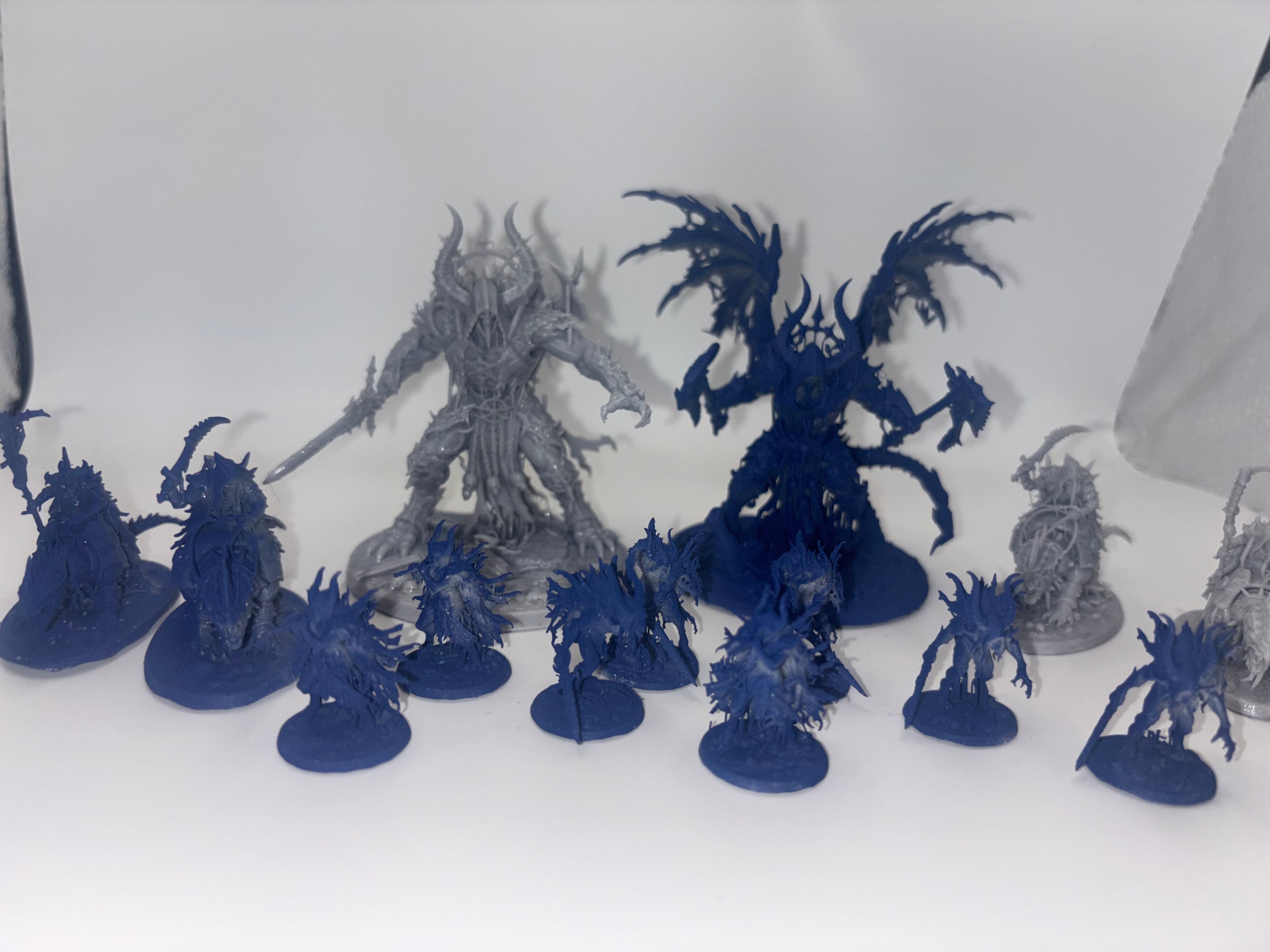 Chaos Demons of the abyss Reapers