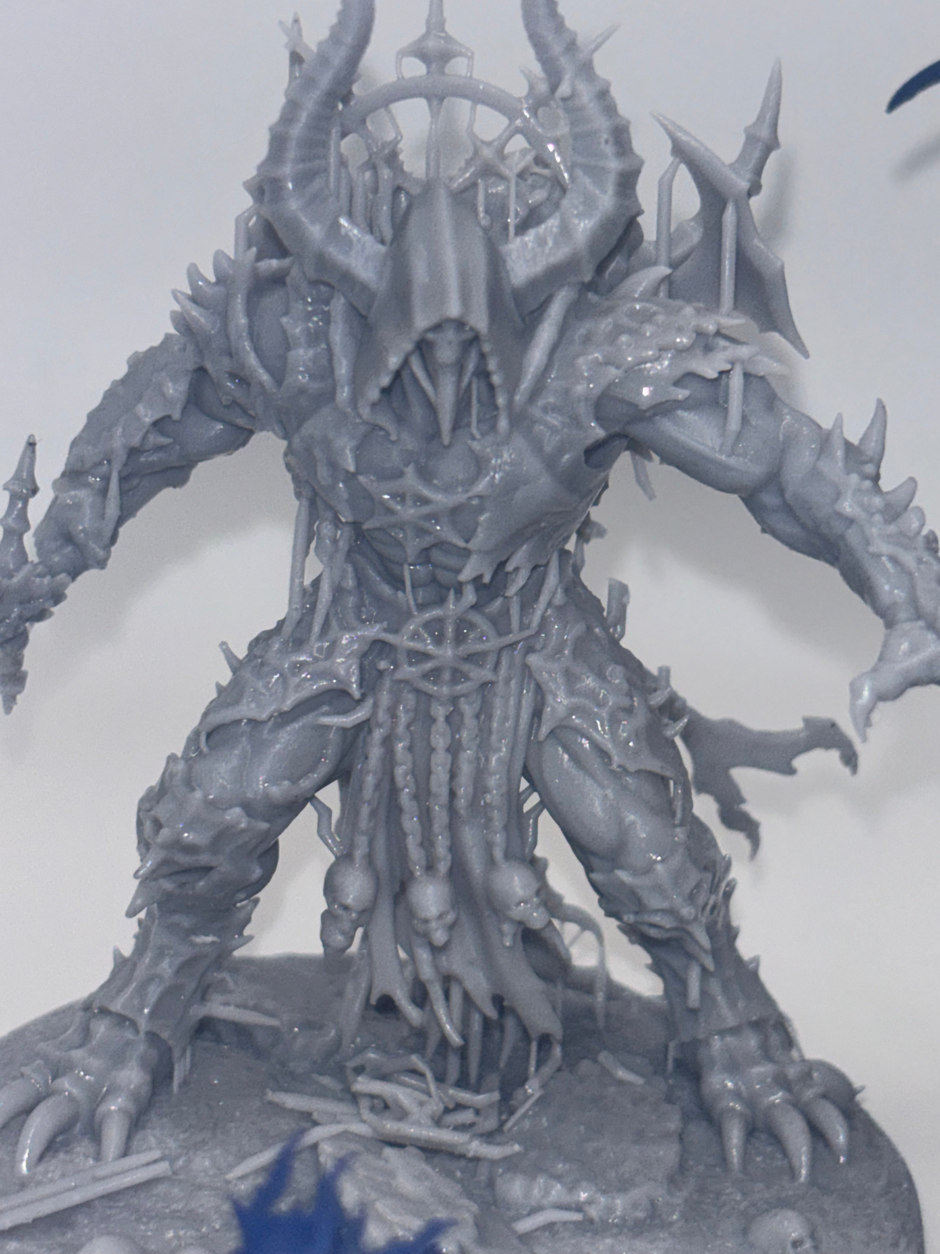 Chaos Demons of the abyss Reapers