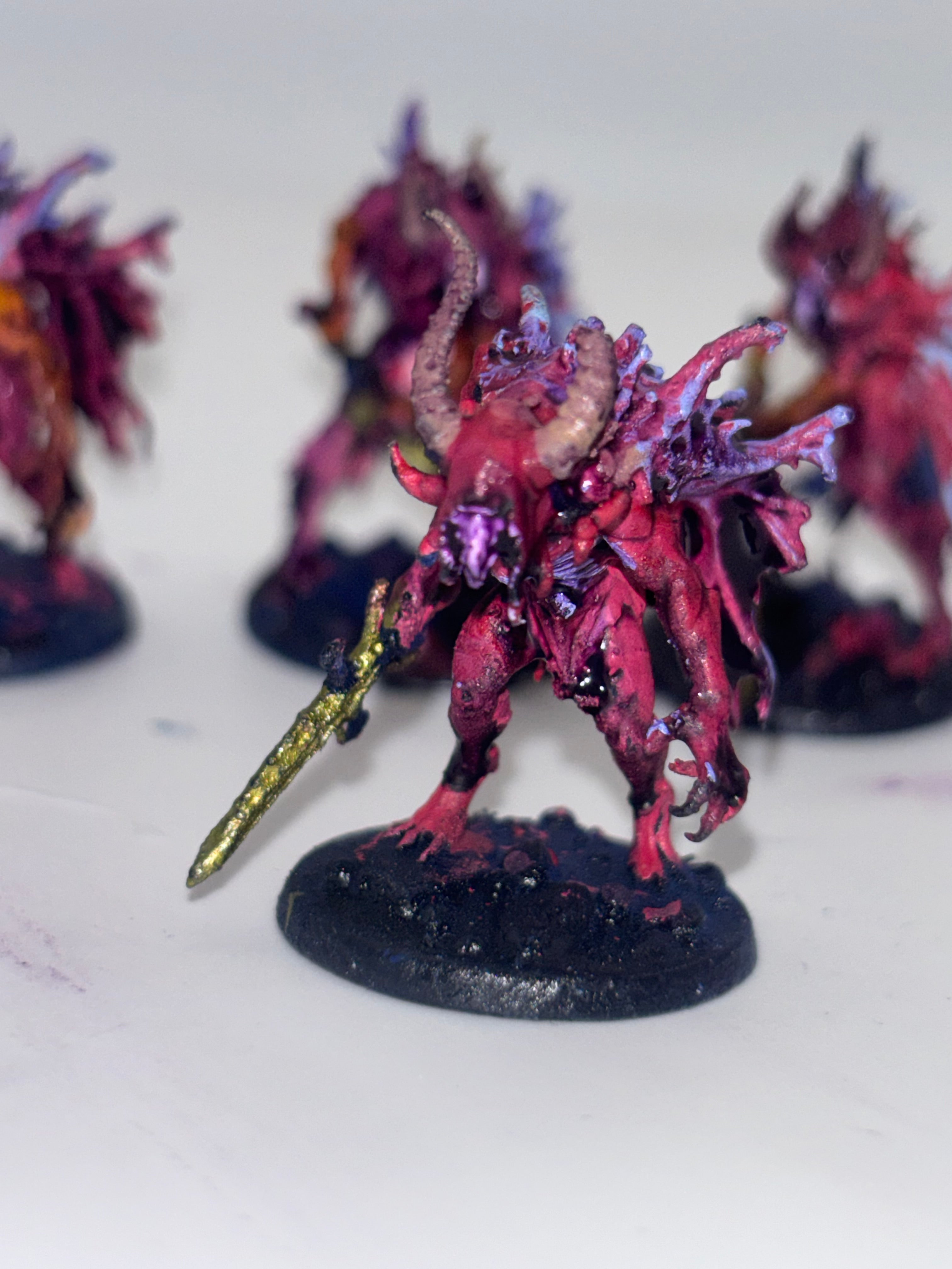 Chaos warp demons of the abyss