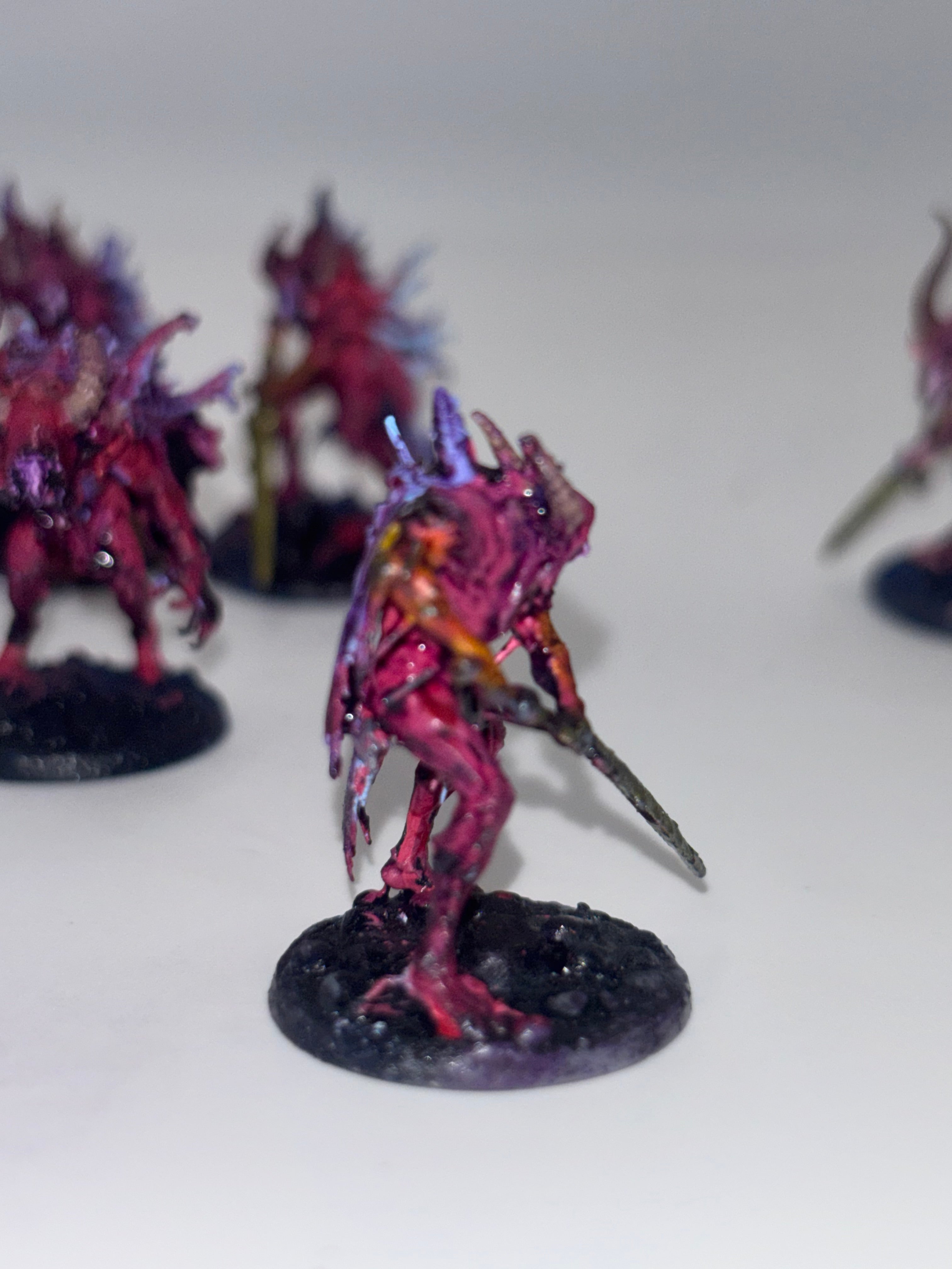 Chaos warp demons of the abyss