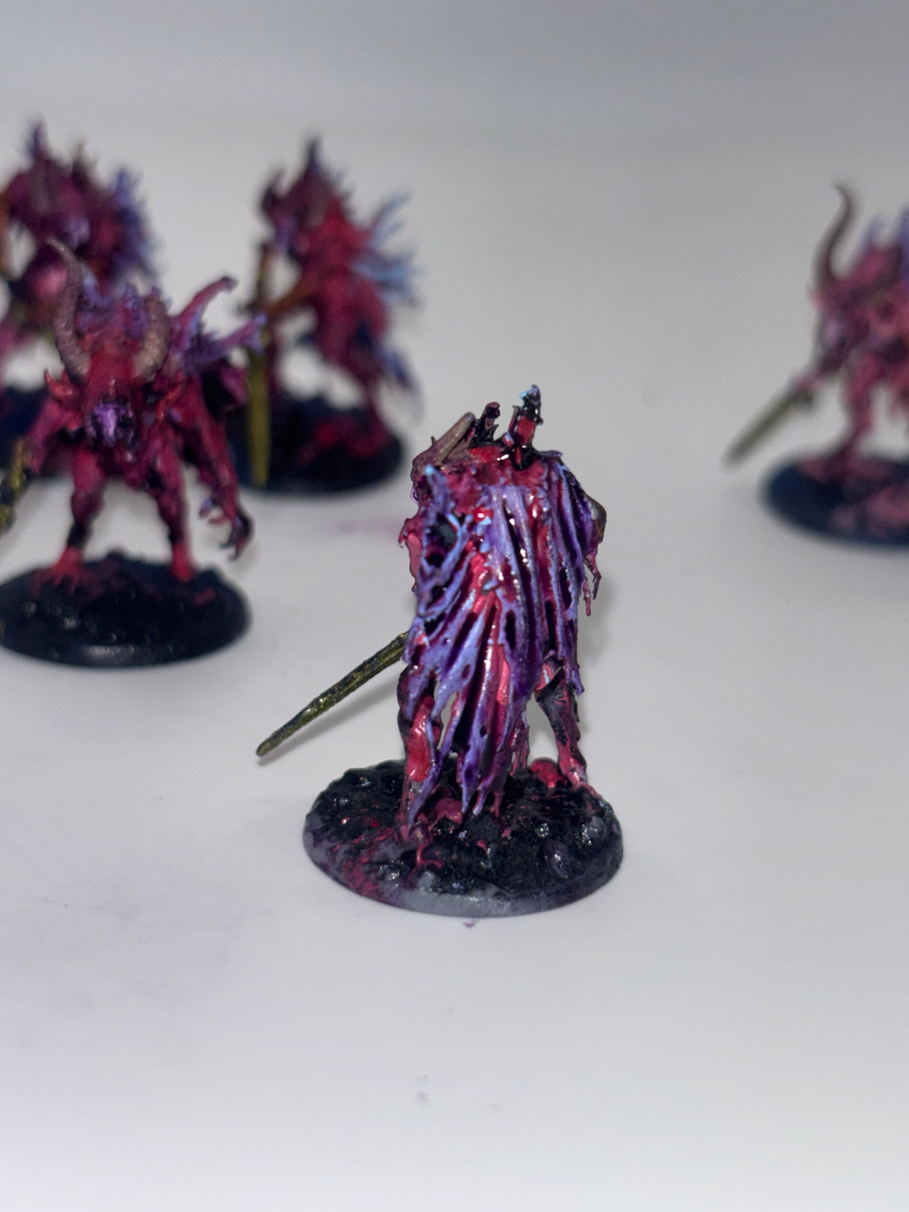 Chaos warp demons of the abyss