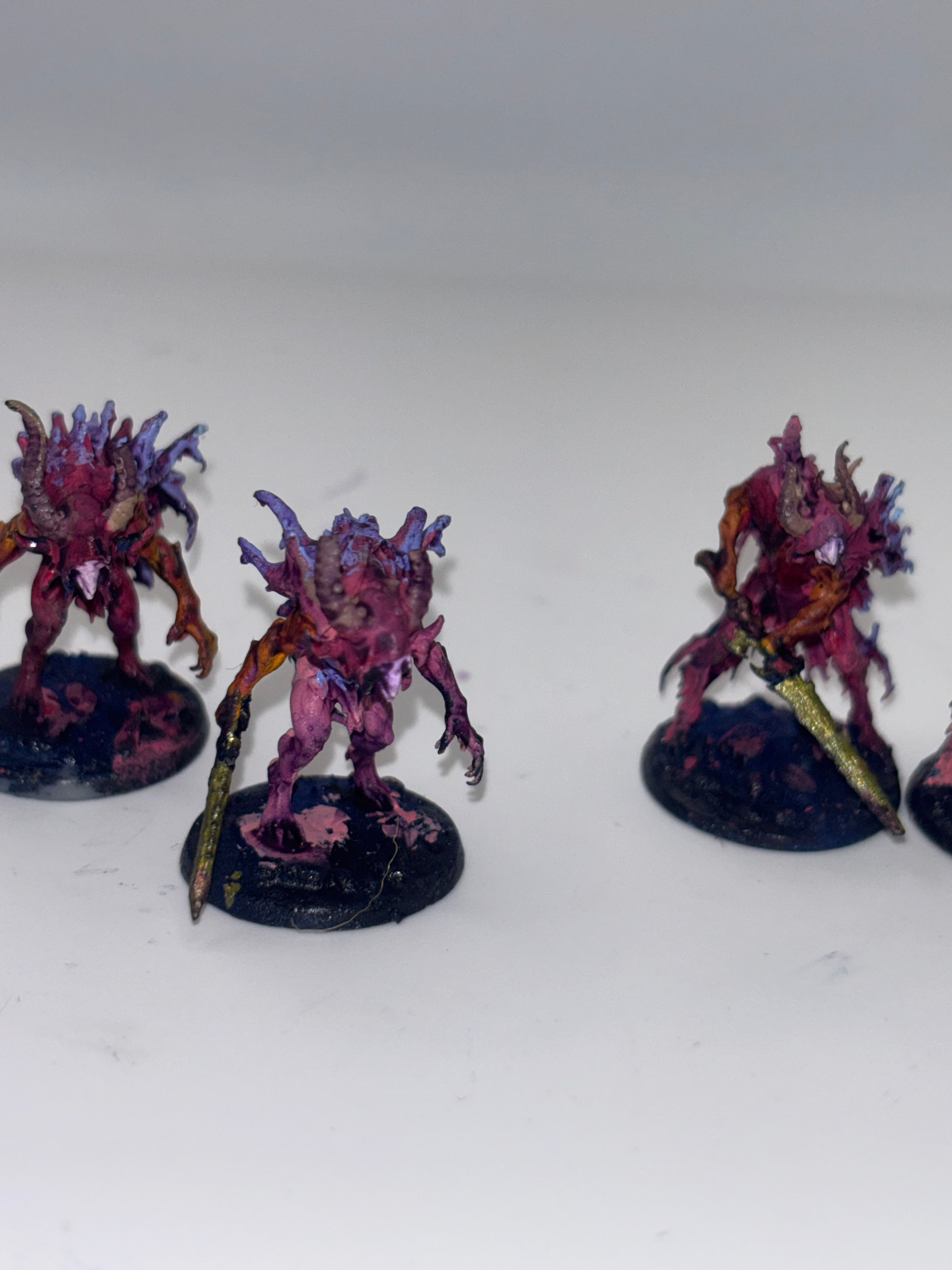 Chaos warp demons of the abyss