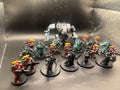 Black Templar / Space Crusader Resin Army Lot – Dreadnought, Veterans & Heavy Infantry