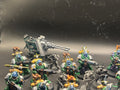 Sci-Fi Veteran Army Lot – Heavy Infantry, Turrets & Scouts (Resin/Polymer)