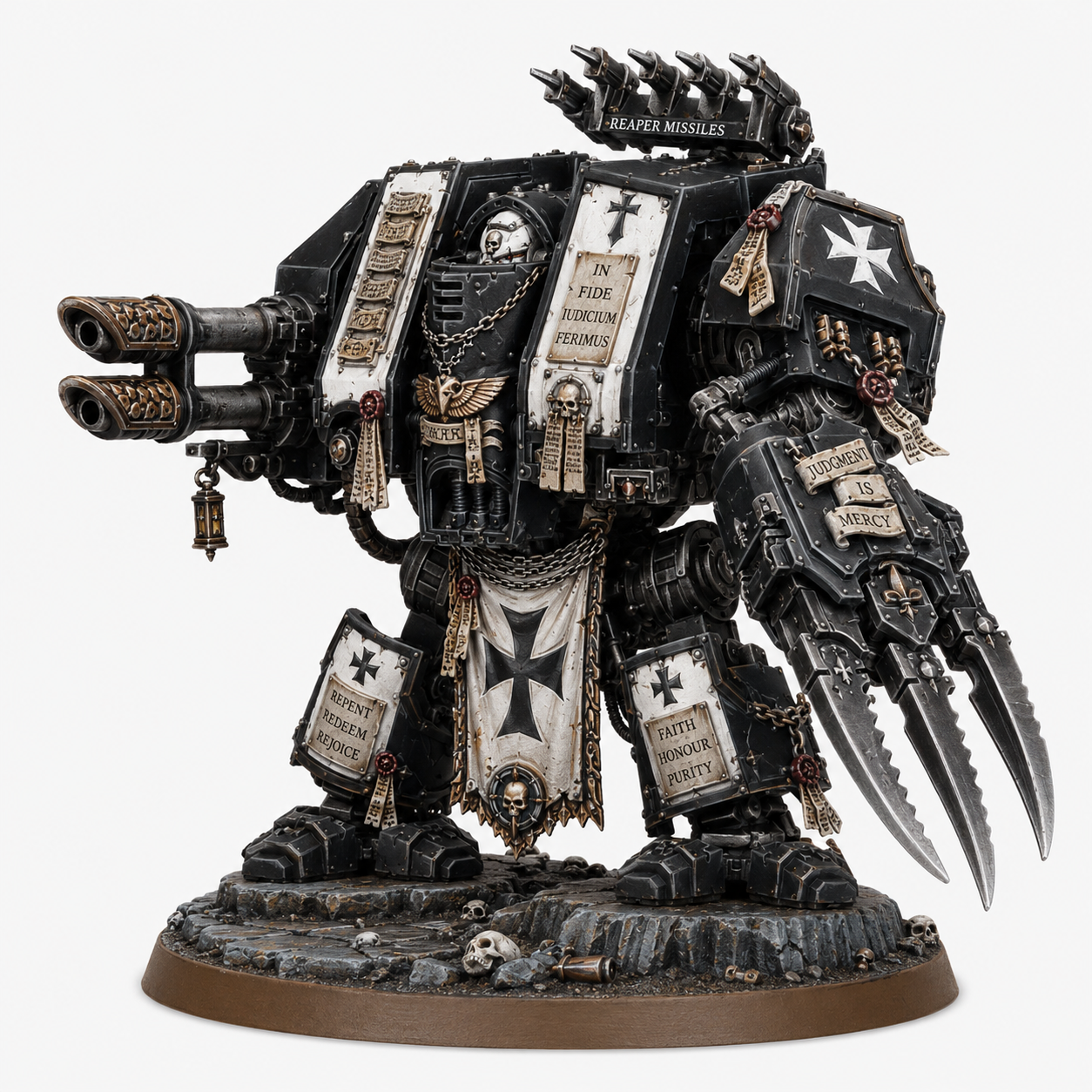 Iron cross crusaders