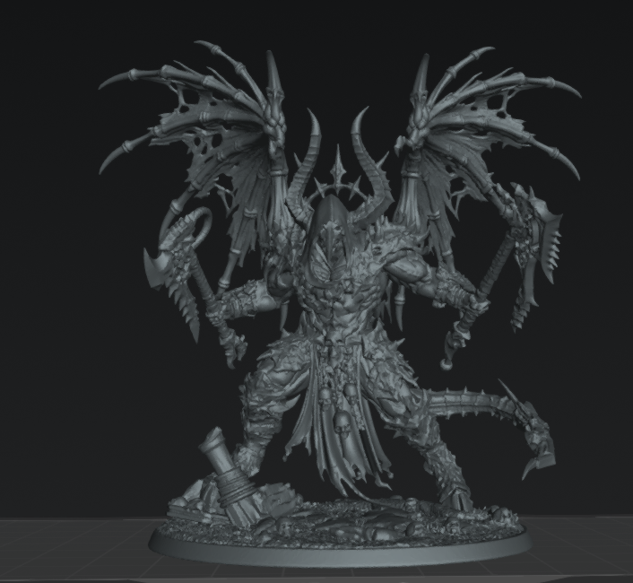 Chaos Demon Arbiter