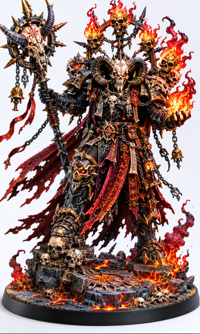 Master of Flames