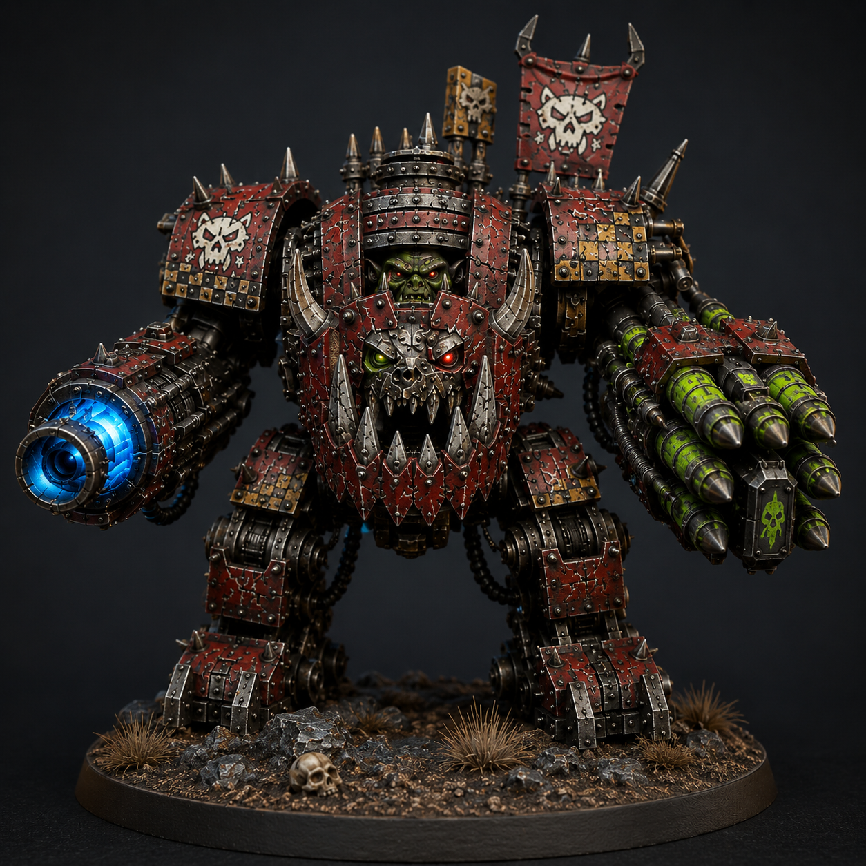 Desert Iron Orc Clockwerk raiders