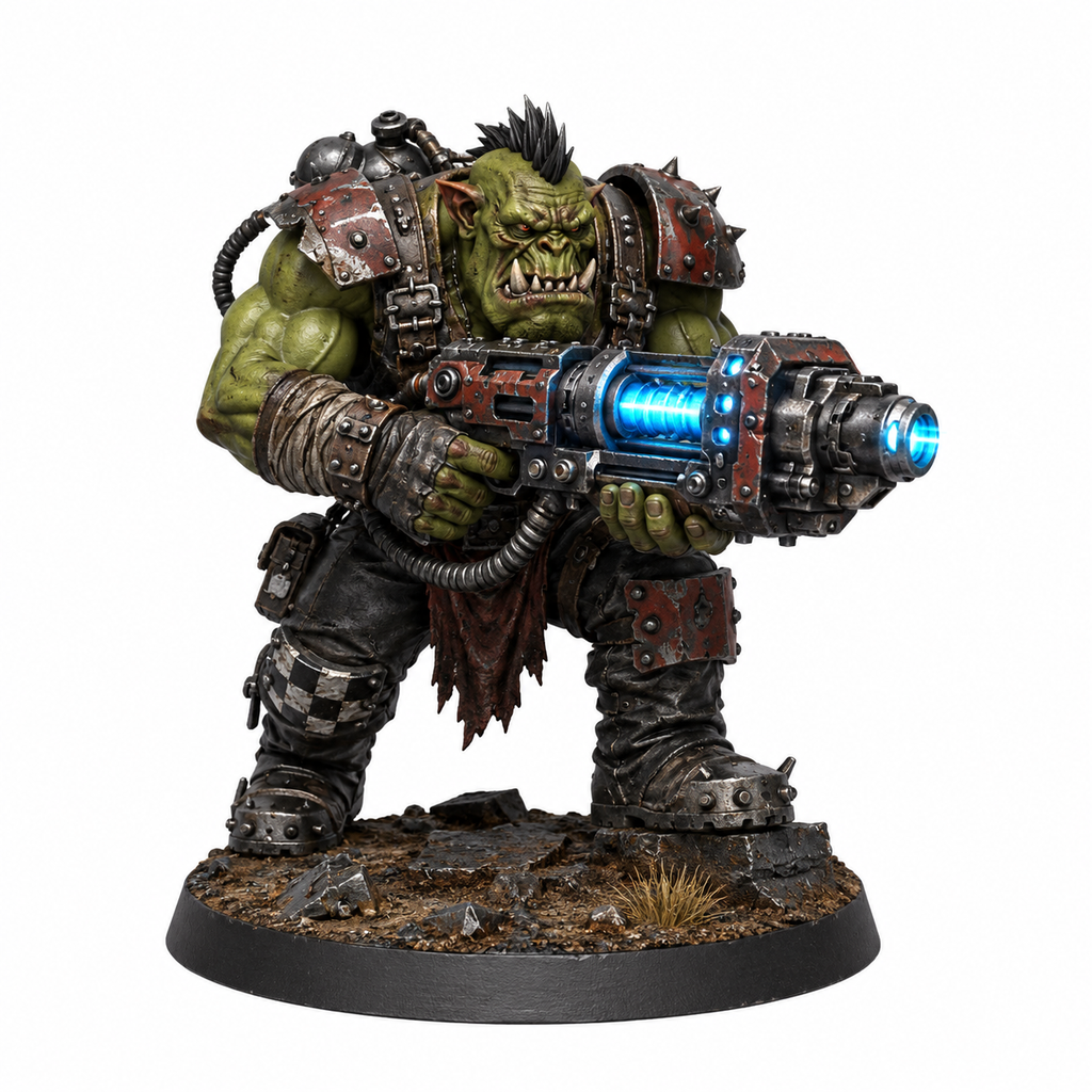 Desert Iron Orc Clockwerk raiders