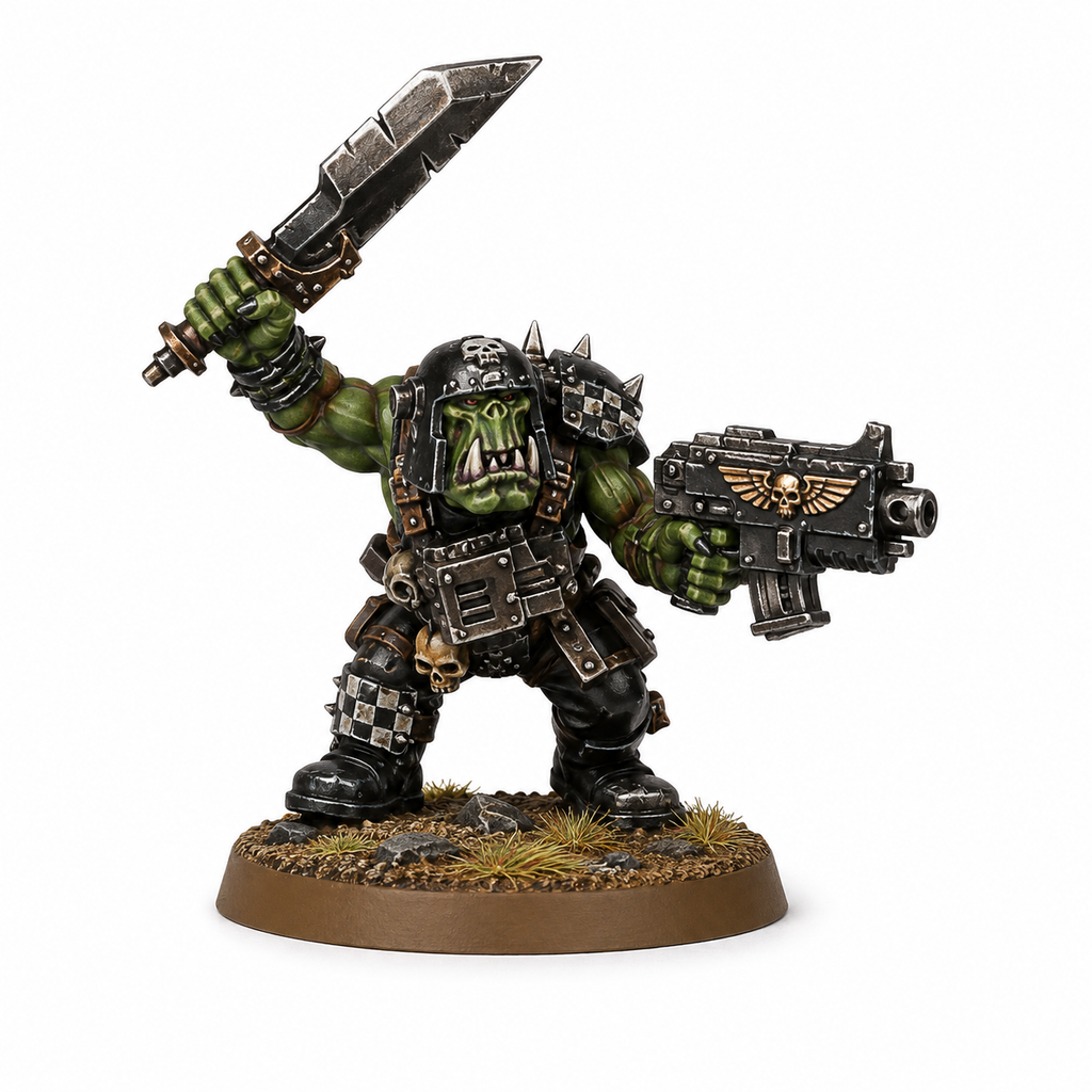 Desert Iron Orc Clockwerk raiders