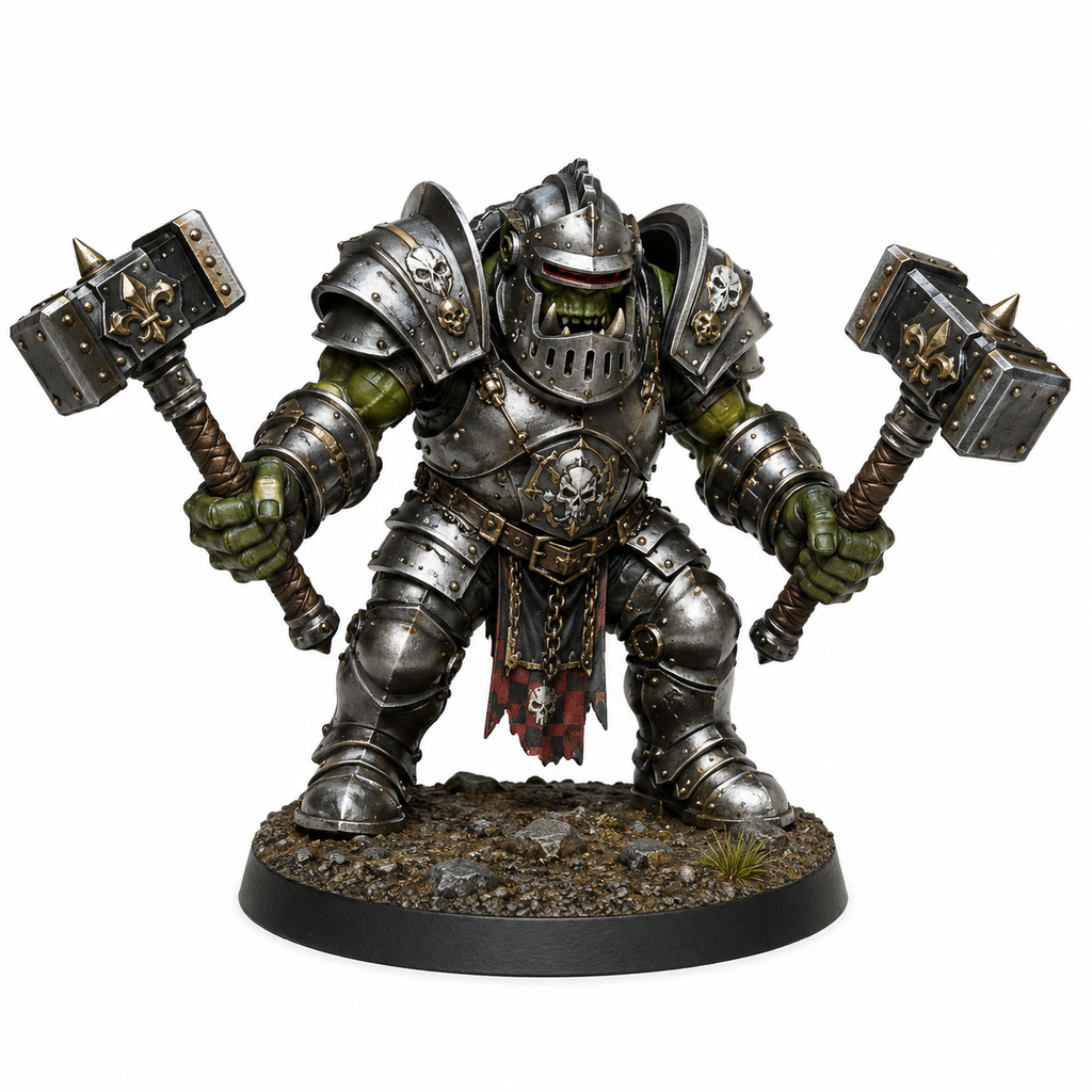 Desert Iron Orc Clockwerk raiders