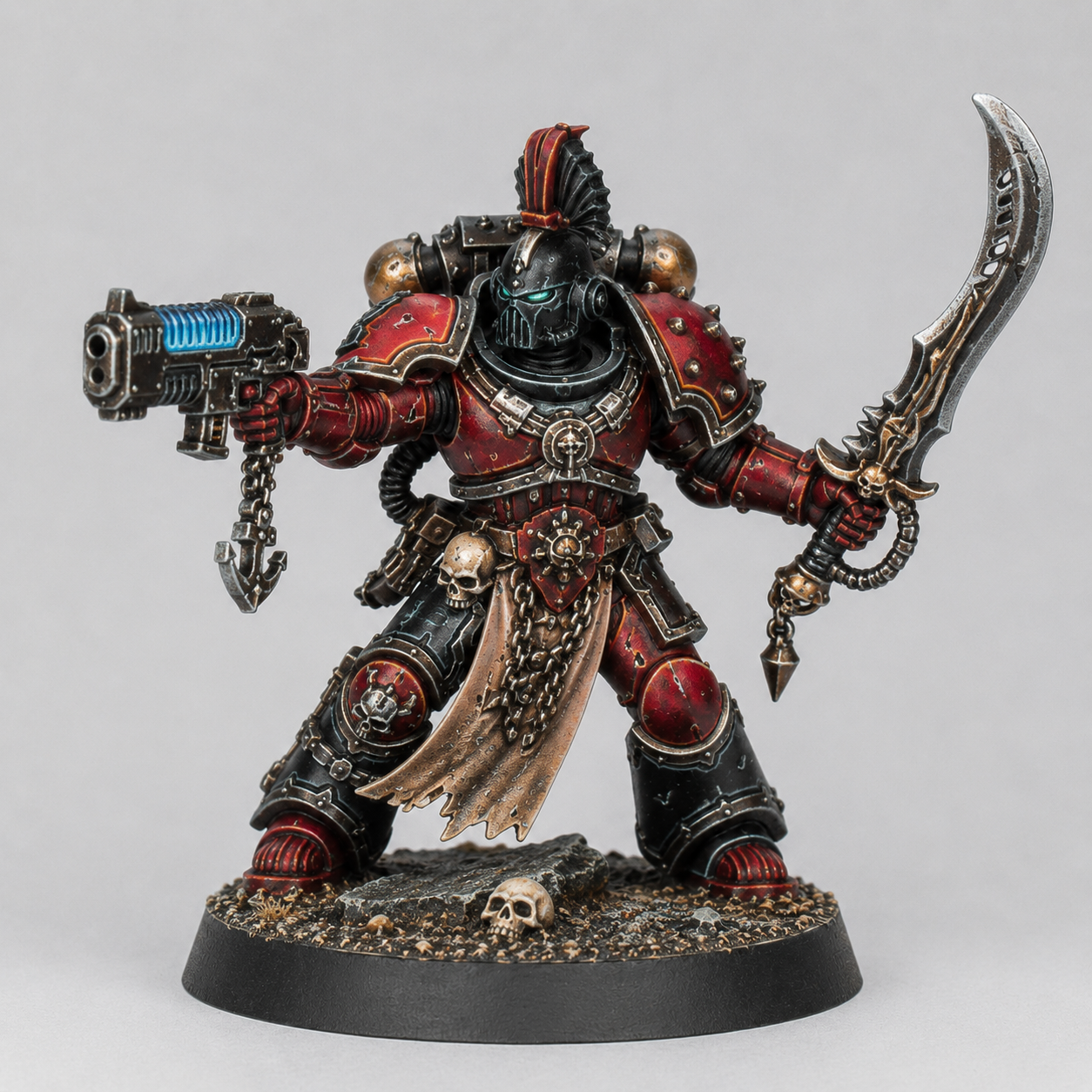 Red Pirate Corsaires