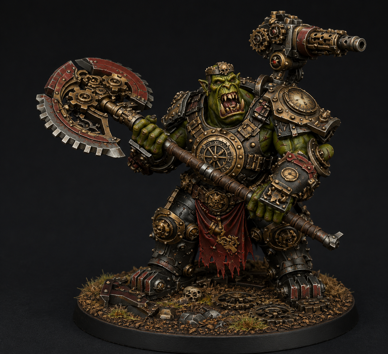 Desert Iron Orc Clockwerk raiders