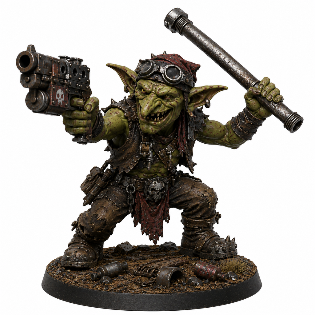 Desert Iron Orc Clockwerk raiders