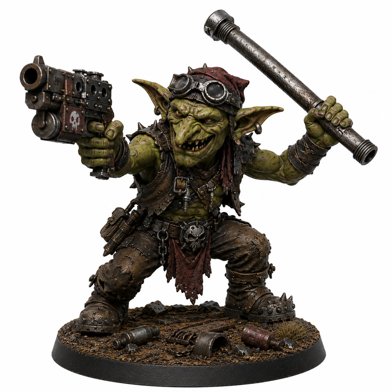 Desert Iron Orc Clockwerk raiders