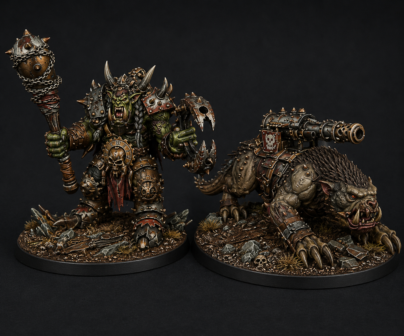 Desert Iron Orc Clockwerk raiders