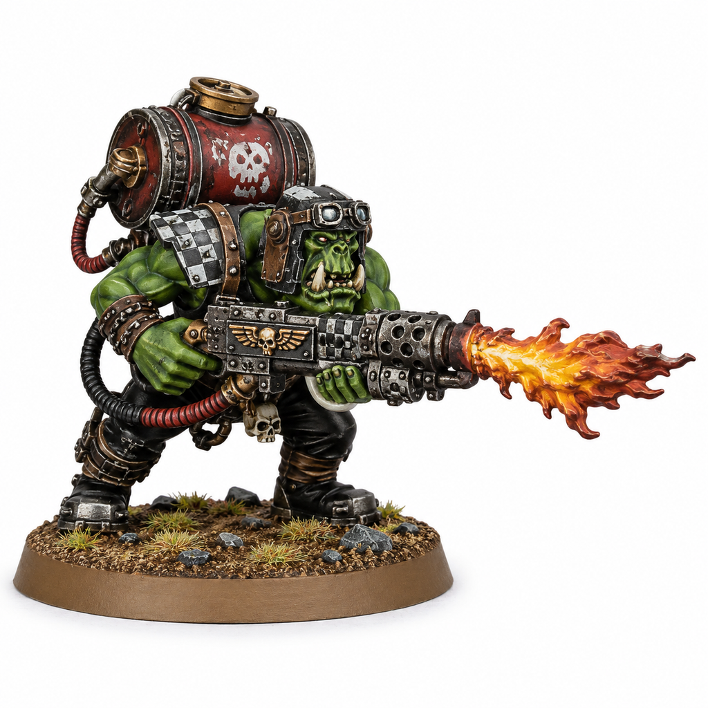Desert Iron Orc Clockwerk raiders