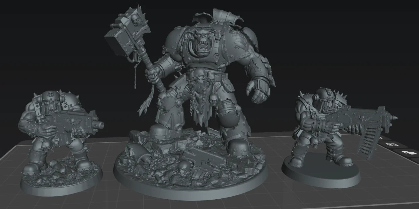 Desert Iron Orc Clockwerk raiders
