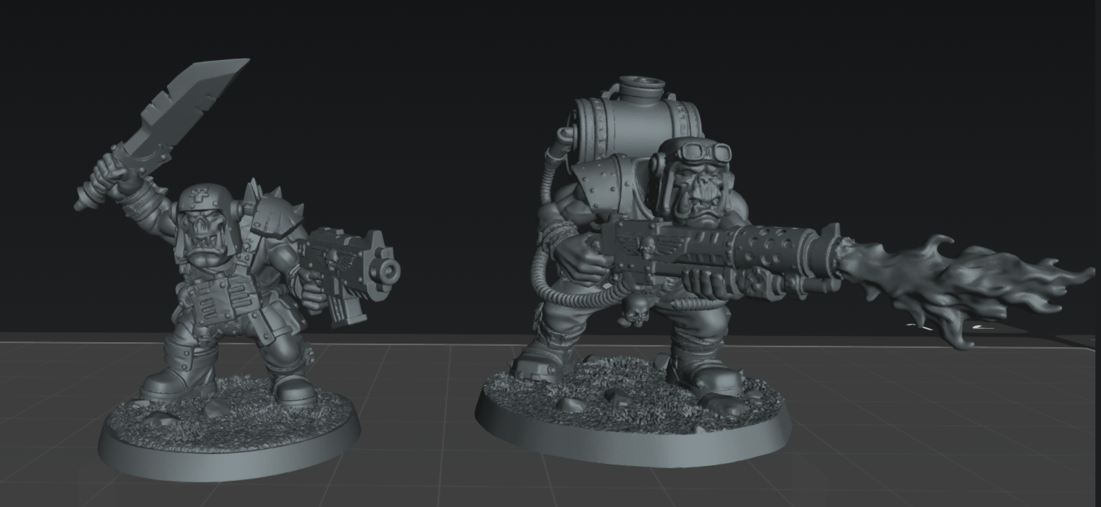 Desert Iron Orc Clockwerk raiders